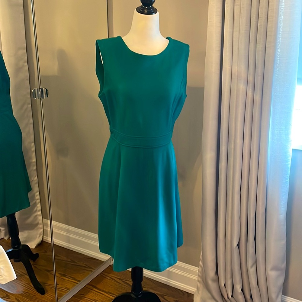 💚BCBG Jewel Green Dress